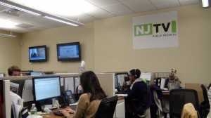 Photo by Michelle Dryden New  Jersey Public Television, (NJTV), operates at its new location on the campus of Montclair State University,  Montclair, N.J.